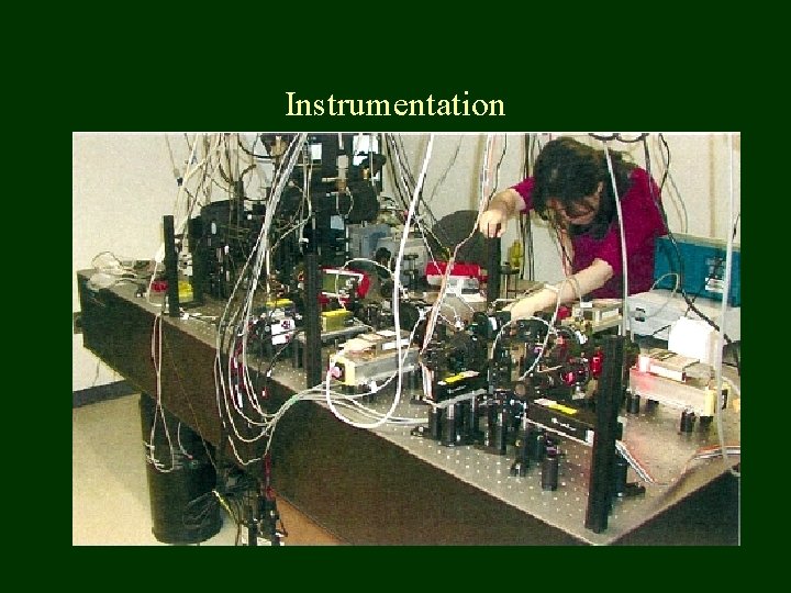 Instrumentation 