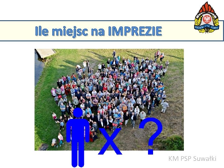 Ile miejsc na IMPREZIE KM PSP w Suwałkach KM PSP Suwałki 