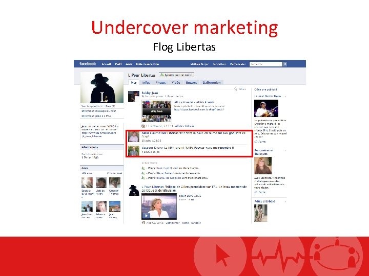 Undercover marketing Flog Libertas 