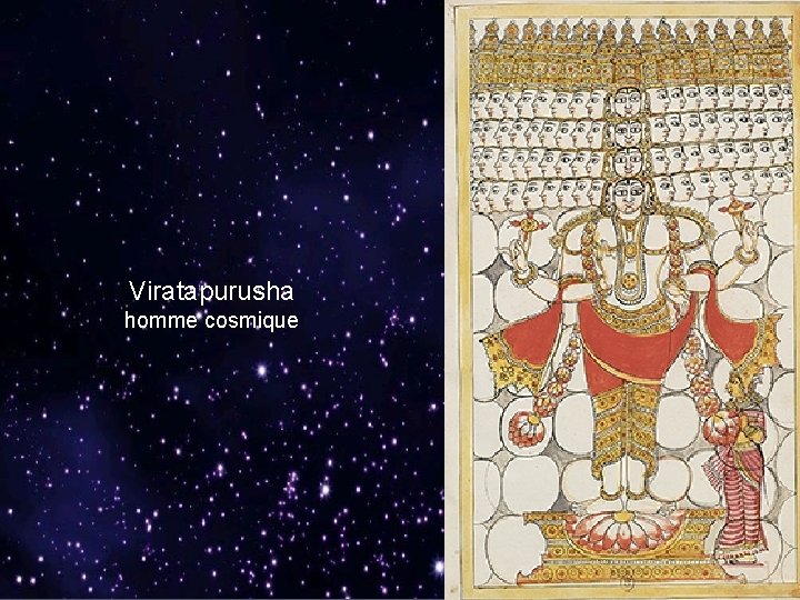 Viratapurusha homme cosmique 