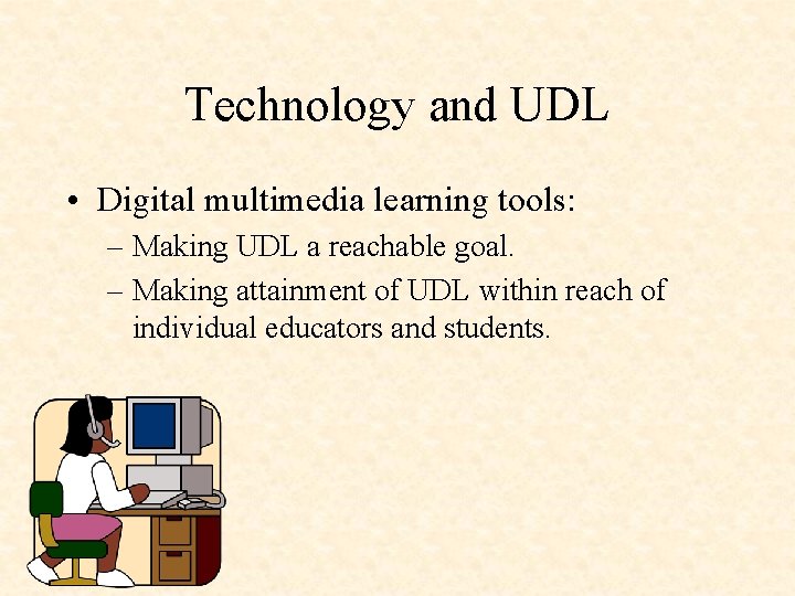 Introduction to Universal Design for Learning UDL Dr