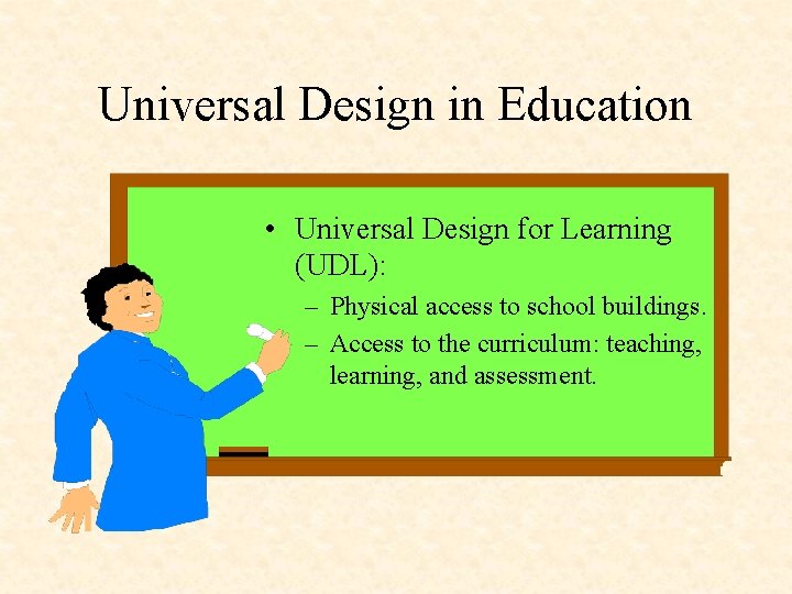 Introduction to Universal Design for Learning UDL Dr