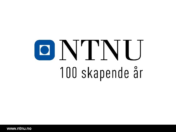 www. ntnu. no 