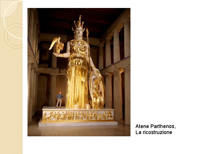 Atene Parthenos, La ricostruzione 