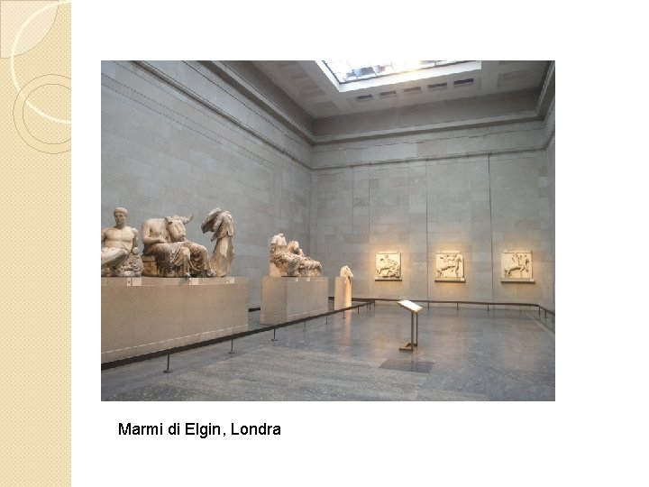 Marmi di Elgin, Londra 
