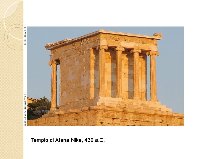 Tempio di Atena Nike, 430 a. C. 