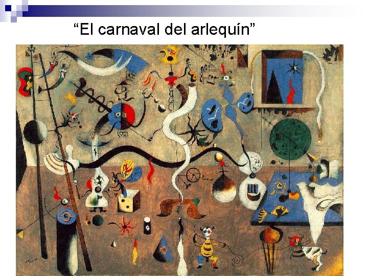 “El carnaval del arlequín” 