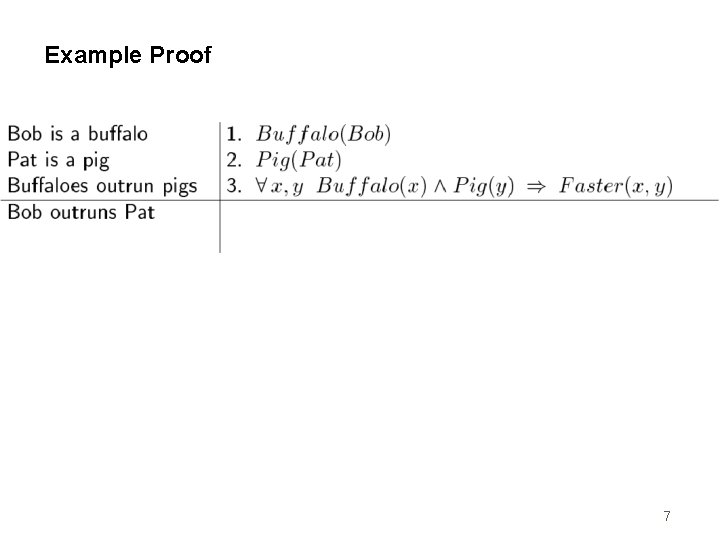 Example Proof 7 