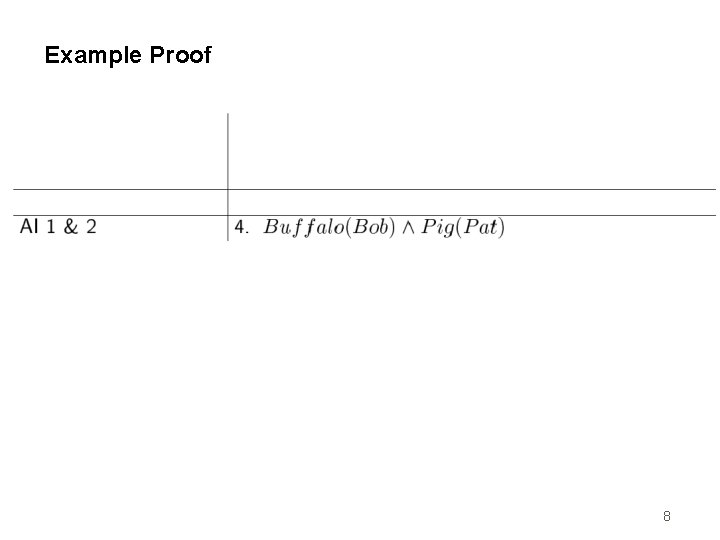 Example Proof 8 