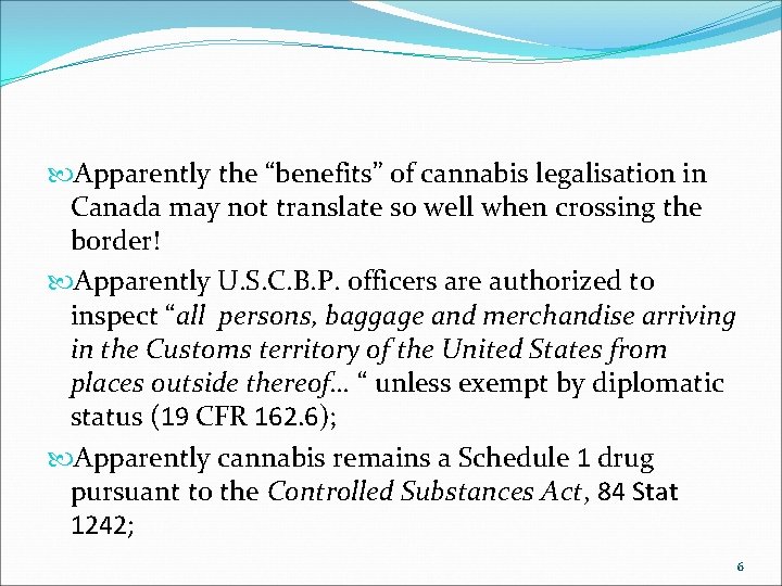  Apparently the “benefits” of cannabis legalisation in Canada may not translate so well