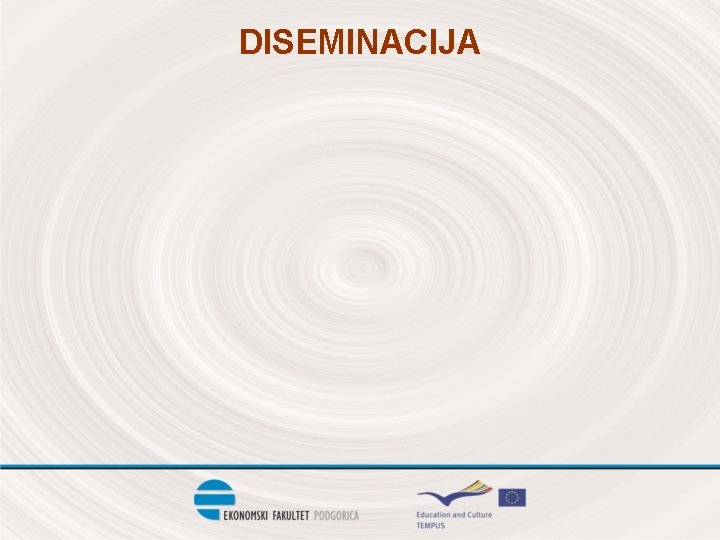 DISEMINACIJA 