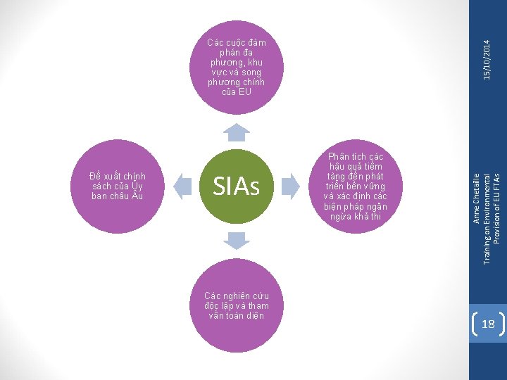 SIAs Các nghiên cứu độc lập và tham vấn toàn diện Phân tích các