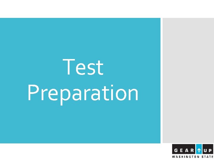 Test Preparation 