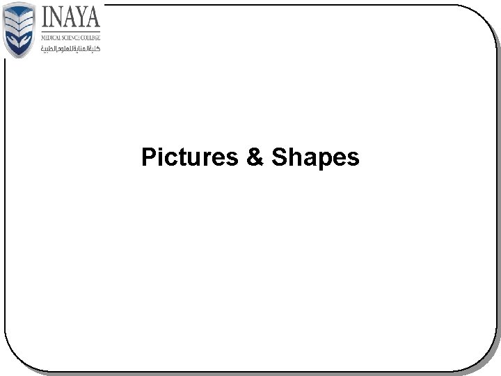 Pictures & Shapes 