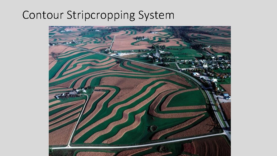 Contour Stripcropping System 