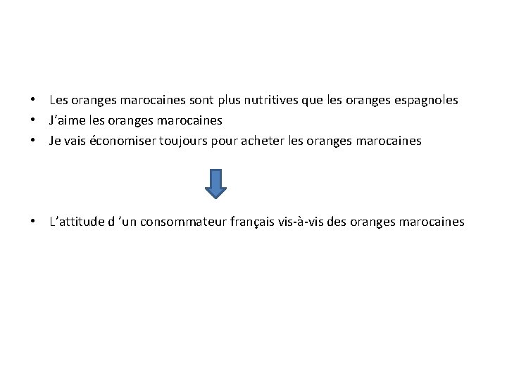  • Les oranges marocaines sont plus nutritives que les oranges espagnoles • J’aime