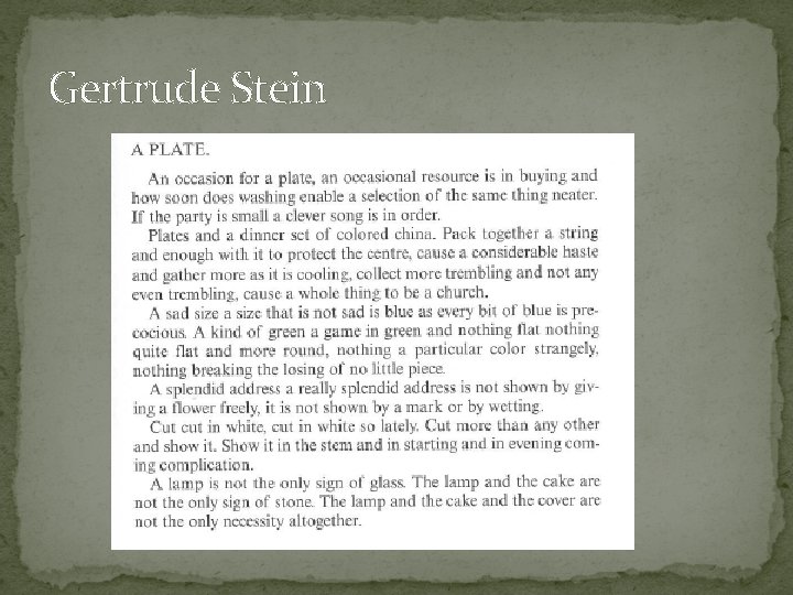 Prose After Cinema Lecture 2 The Continuous Present