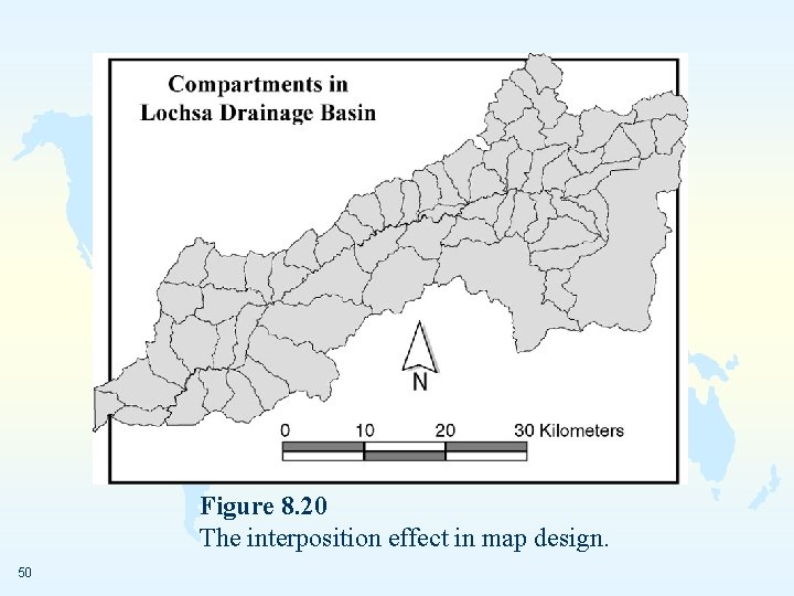 Figure 8. 20 The interposition effect in map design. 50 