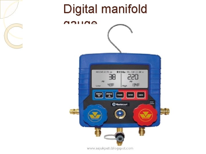 Digital manifold gauge www. sejukpeti. blogspot. com 