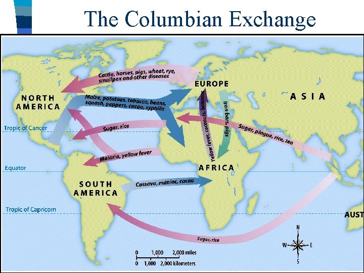 The Columbian Exchange 