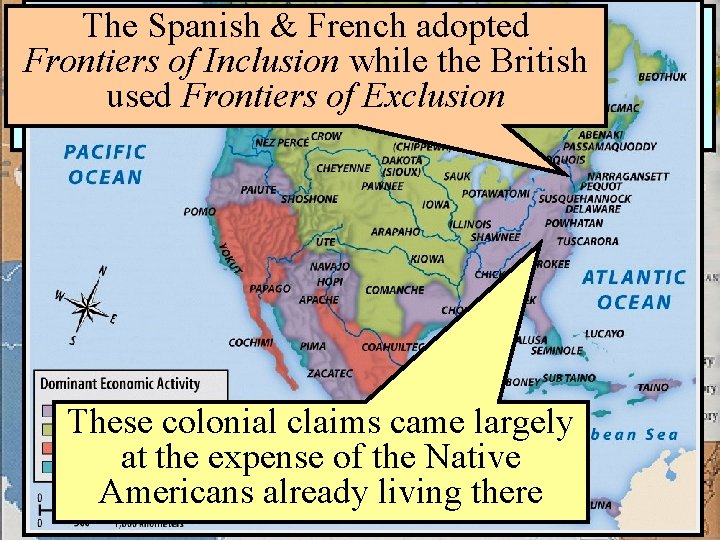 By The the early Spanish 1600 s, & French Spain, adopted England, & France