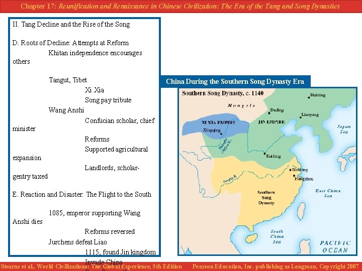 Chapter 17: Reunification and Renaissance in Chinese Civilization: The Era of the Tang and