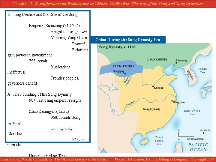 Chapter 17: Reunification and Renaissance in Chinese Civilization: The Era of the Tang and