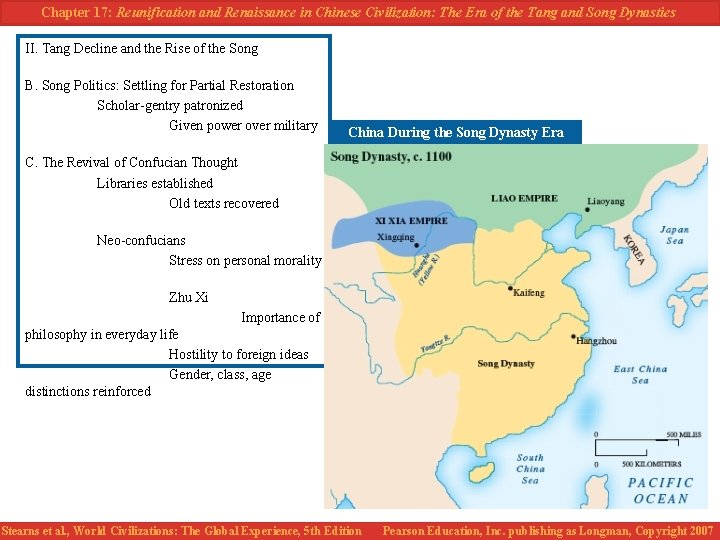 Chapter 17: Reunification and Renaissance in Chinese Civilization: The Era of the Tang and