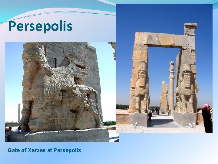 Persepolis Gate of Xerxes at Persepolis 