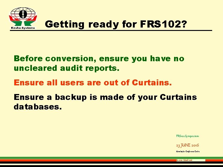 Getting ready for FRS 102? Before conversion, ensure you have no uncleared audit reports.