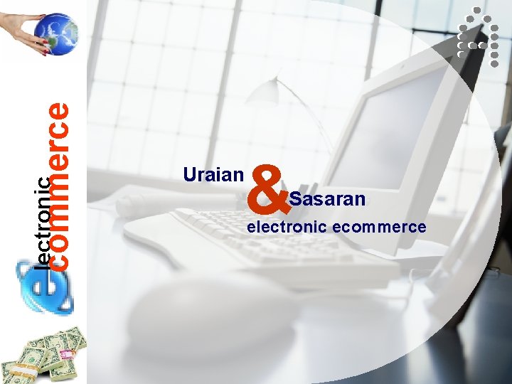 commerce lectronic Uraian & Sasaran electronic ecommerce 