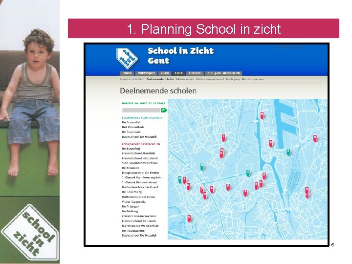 1. Planning School in zicht 5 