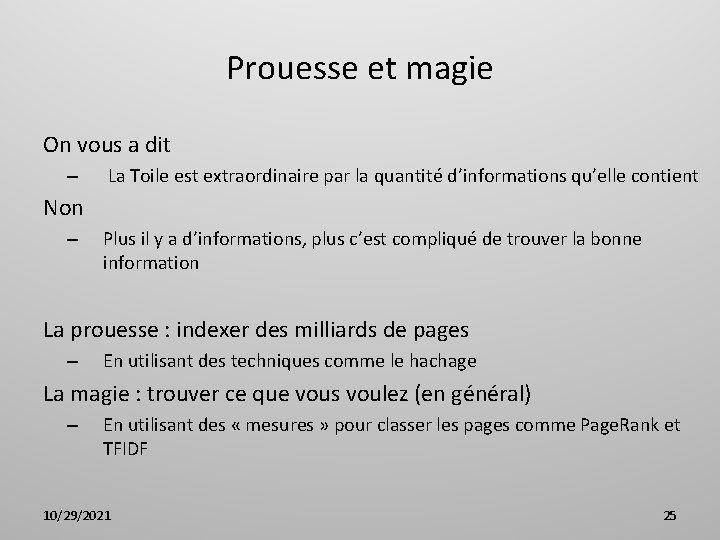 Prouesse et magie On vous a dit – La Toile est extraordinaire par la