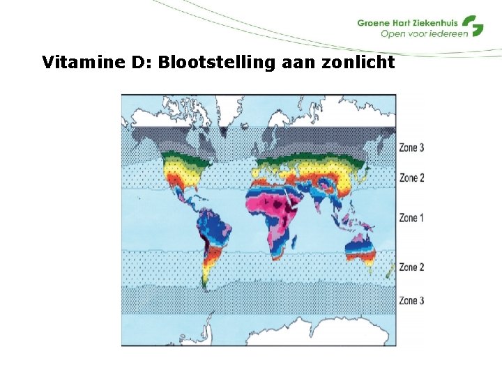 Vitamine D: Blootstelling aan zonlicht 