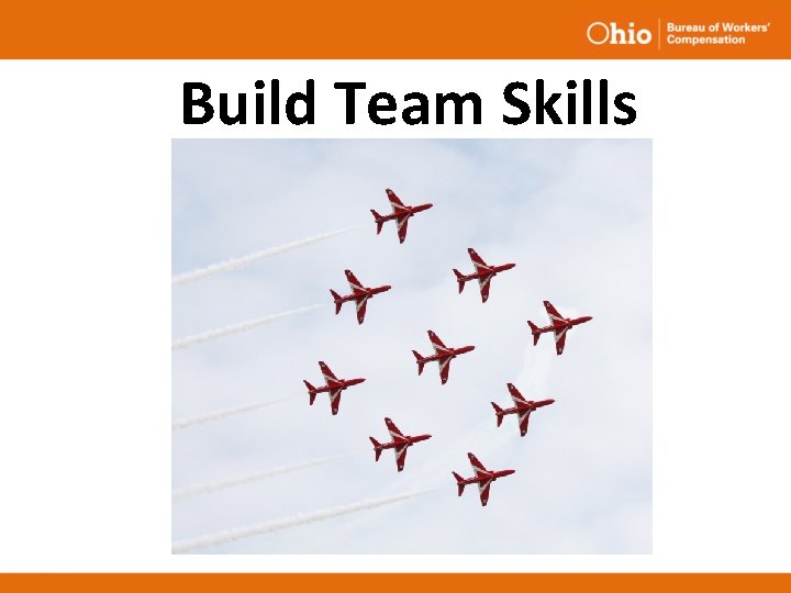 Build Team Skills Build Team Skills