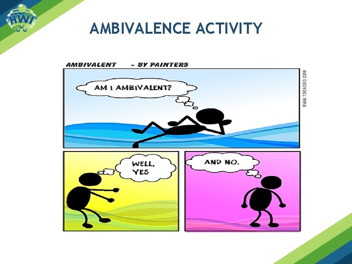 AMBIVALENCE ACTIVITY 