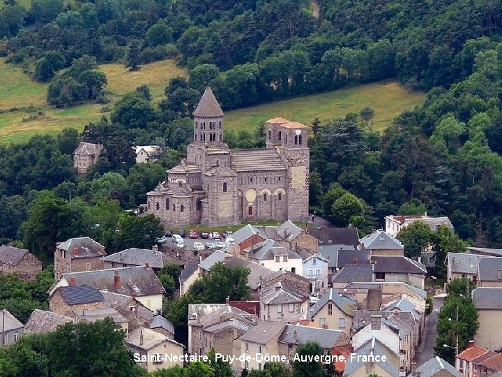 Saint-Nectaire, Puy-de-Dôme, Auvergne, France 