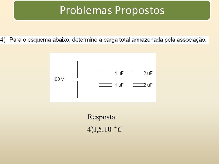 Problemas Propostos 