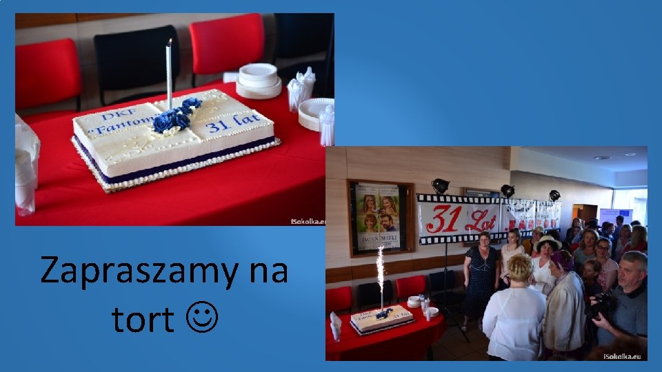 Zapraszamy na tort 