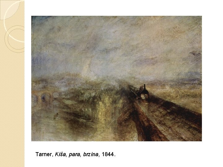 Tarner, Kiša, para, brzina, 1844. 