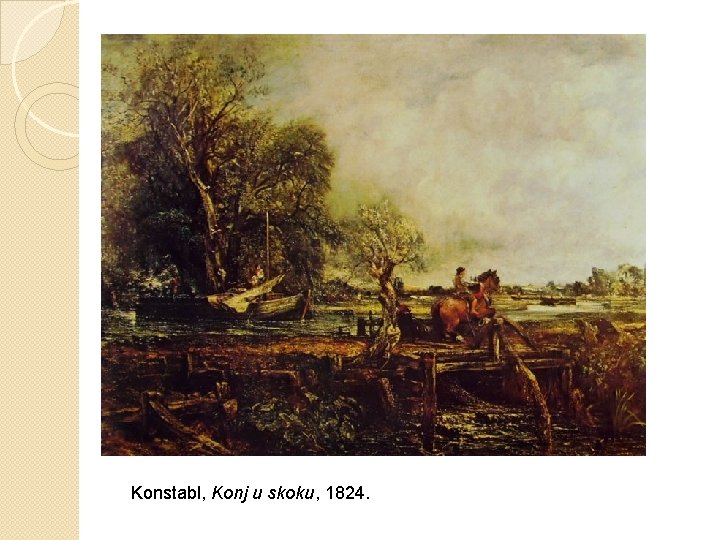 Konstabl, Konj u skoku, 1824. 