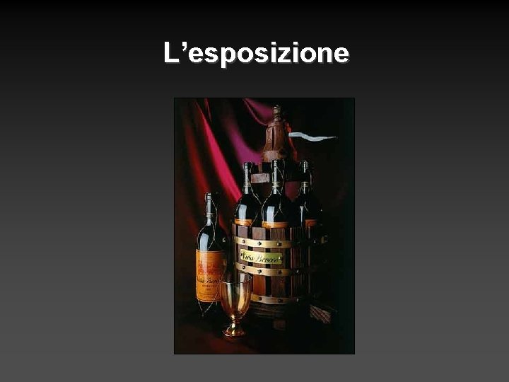 L’esposizione 