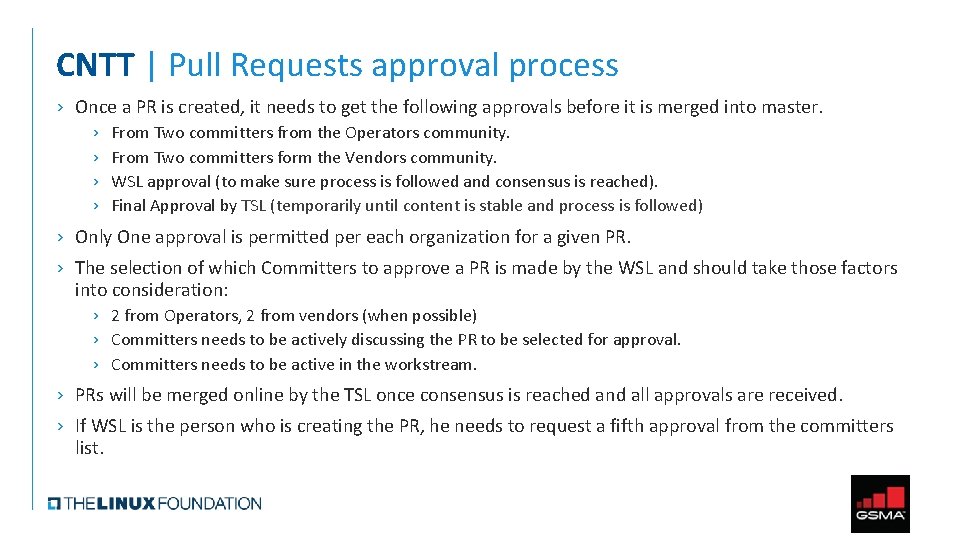 CNTT | Pull Requests approval process › Once a PR is created, it needs