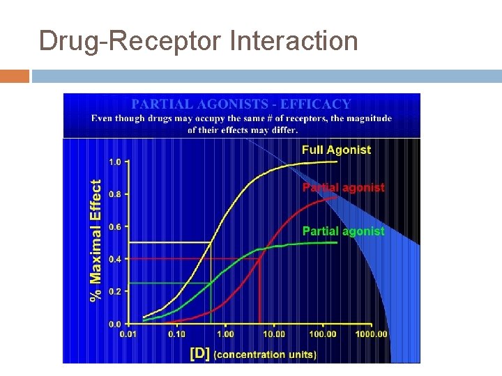 Drug-Receptor Interaction 