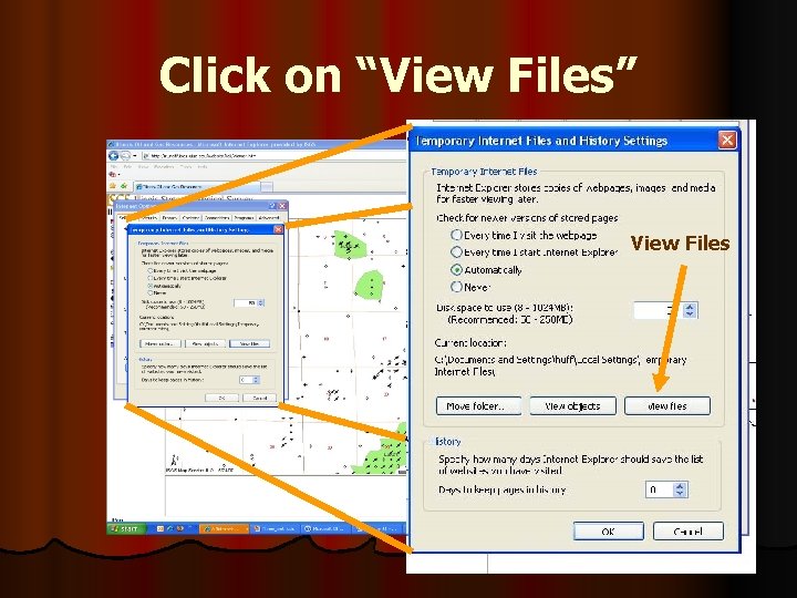 Click on “View Files” View Files 