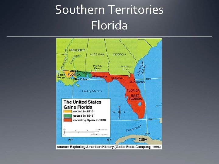 Southern Territories Florida Southern Territories Florida
