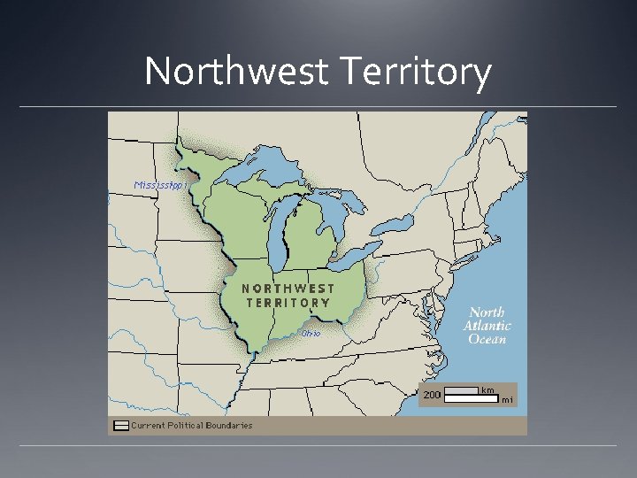 Northwest Territory Northwest Territory