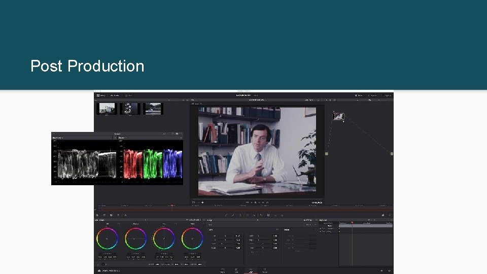 Post Production Post Production