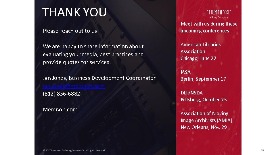 THANK YOU Please reach out to us. We are happy to share information about THANK YOU Please reach out to us. We are happy to share information about