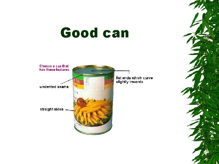 Good can 